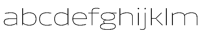 AtChromeXX Extended Air FONT