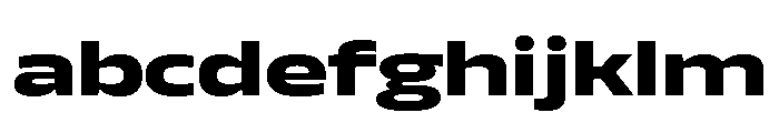 AtChromeXX Extended Black FONT
