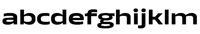 AtChromeXX Extended Bold FONT