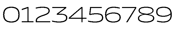 AtChromeXX Extended Light Font OTHER CHARS