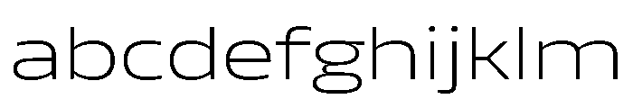 AtChromeXX Extended Light FONT
