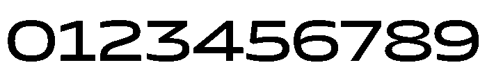 AtChromeXX Extended Medium Font OTHER CHARS