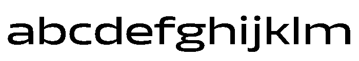AtChromeXX Extended Medium FONT