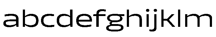 AtChromeXX Extended Regular FONT
