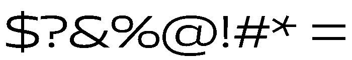AtChromeXX Extended Retina Font OTHER CHARS