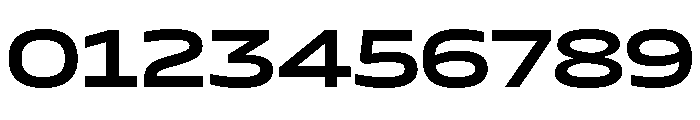 AtChromeXX Extended Semibold Font OTHER CHARS