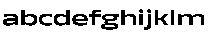 AtChromeXX Extended Semibold FONT