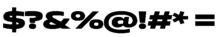 AtChromeXX Extended Super Font OTHER CHARS