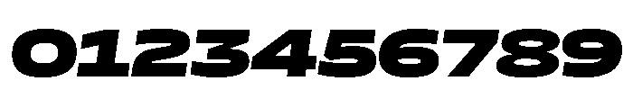 AtChromeXX Extended SuperItalic Font OTHER CHARS