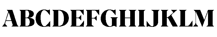 AtGambit Black Font UPPERCASE