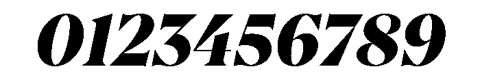 AtGambit BlackItalic Font OTHER CHARS