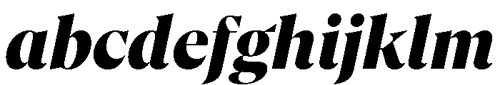 AtGambit BlackItalic FONT