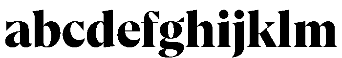 AtGambit Black FONT