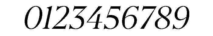 AtGambit LightItalic Font OTHER CHARS