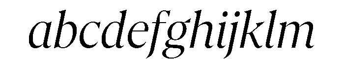 AtGambit LightItalic FONT