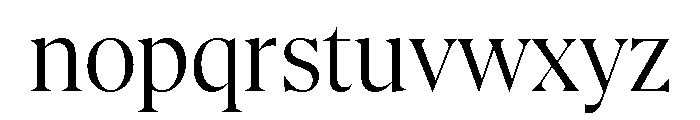 AtGambit Light Font LOWERCASE