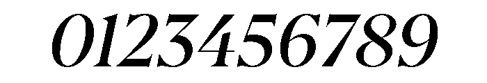 AtGambit RegularItalic Font OTHER CHARS