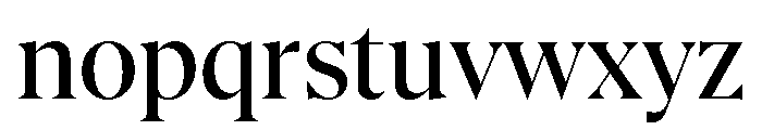 AtGambit Regular Font LOWERCASE
