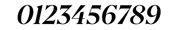 AtGambit SemiboldItalic Font OTHER CHARS