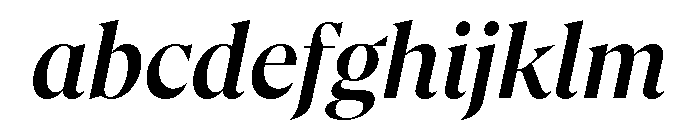 AtGambit SemiboldItalic FONT
