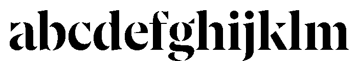AtGambitStencil Bold FONT