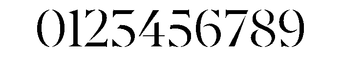AtGambitStencil Light Font OTHER CHARS