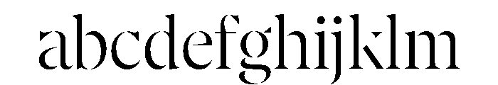 AtGambitStencil Light FONT