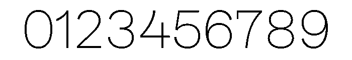 AtGeodesic Air Font OTHER CHARS