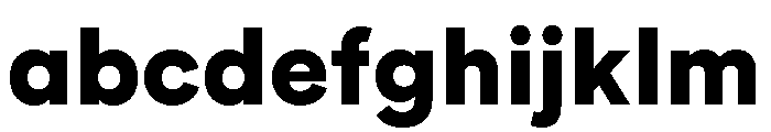 AtGeodesic Black FONT