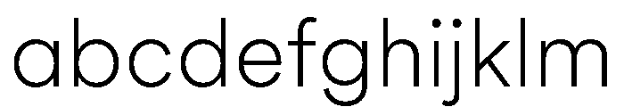 AtGeodesic Light FONT