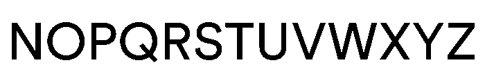 AtGeodesic Regular Font UPPERCASE