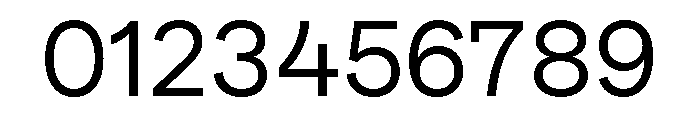 AtGeodesic Retina Font OTHER CHARS
