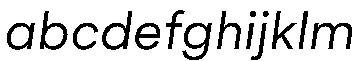 AtGeodesic RetinaItalic FONT