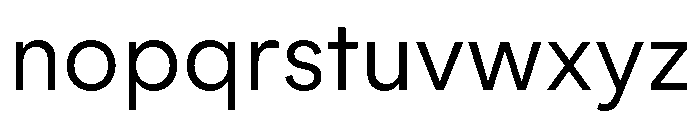 AtGeodesic Retina Font LOWERCASE