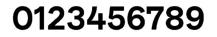 AtGeodesic Semibold Font OTHER CHARS