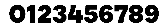 AtGeodesic Super Font OTHER CHARS