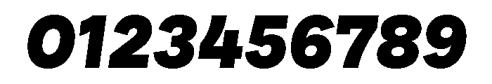 AtGeodesic SuperItalic Font OTHER CHARS