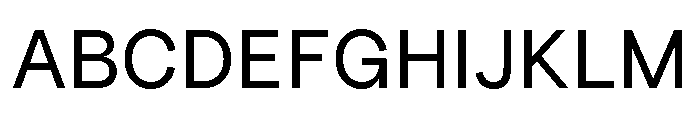 AtGlacier 400 Regular Font UPPERCASE