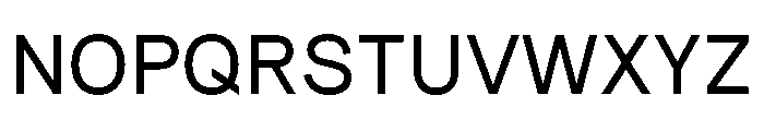 AtGlacier 400 Regular Font UPPERCASE