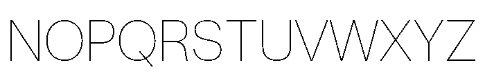 AtHauss Air Font UPPERCASE