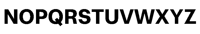 AtHauss Bold Font UPPERCASE