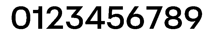 AtHauss Medium Font OTHER CHARS