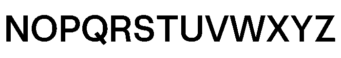 AtHauss Medium Font UPPERCASE