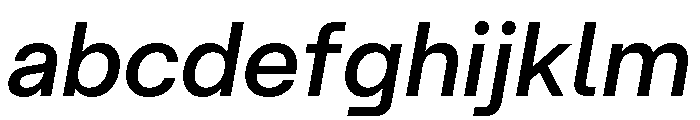 AtHauss MediumItalic FONT