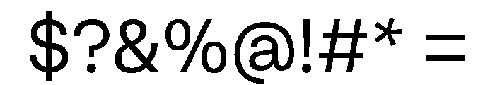 AtHauss Retina Font OTHER CHARS