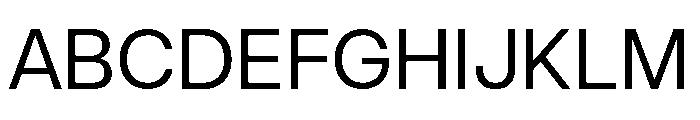 AtHauss Retina Font UPPERCASE