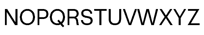 AtHauss Retina Font UPPERCASE