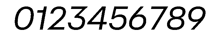 AtHauss RetinaItalic Font OTHER CHARS