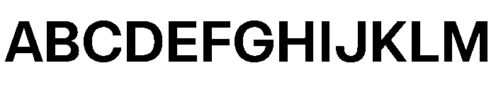 AtHauss Semibold Font UPPERCASE