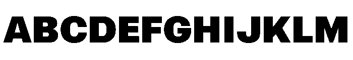 AtHauss Super Font UPPERCASE